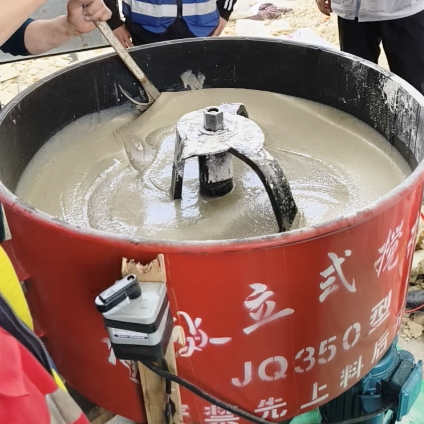 墉桥汽轮机余热压缩机导热油设备底座耐高温环氧树脂灌浆料